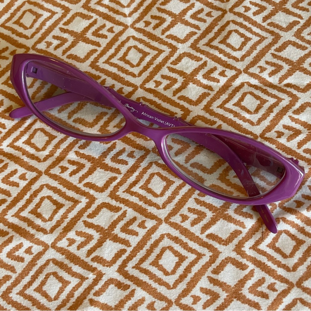 Vera Bradley African Tulip Amanda Glasses - Picture 4 of 9